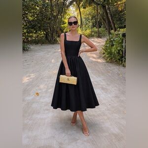 Chelsea28 Corset Midi Dress